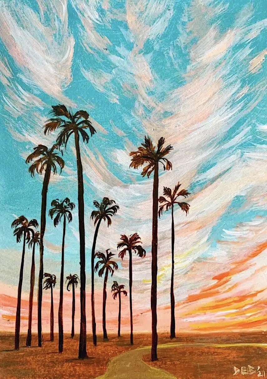 Paint on Tote Bag  (Includes Wine Tasting)