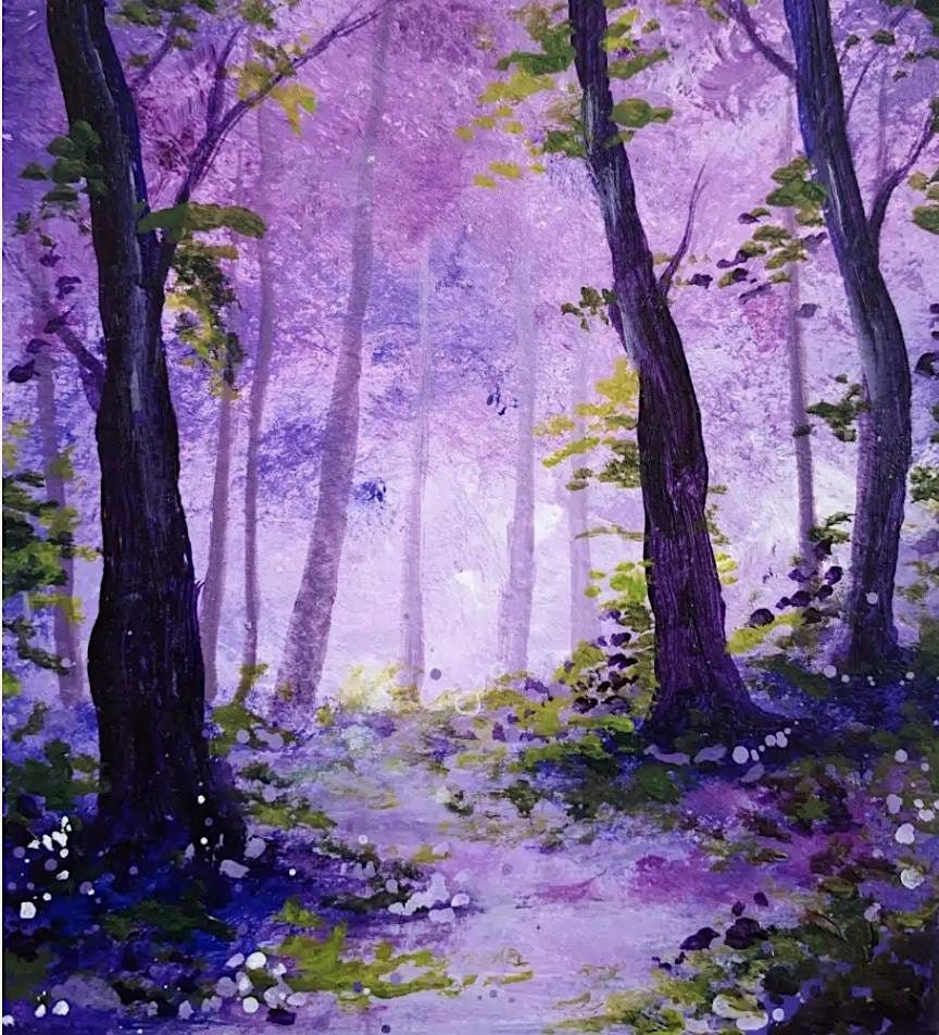 Paint on Canvas and Wine Tasting