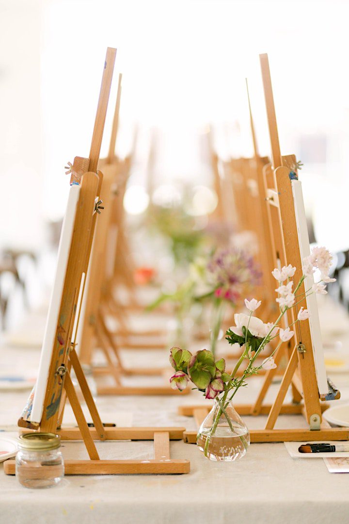 Paint + Mimosas for one